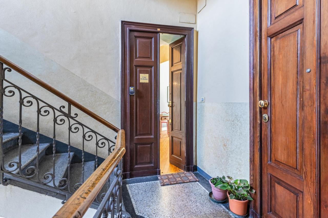 Casa Richelmy - Elegante Casa Nel Cuore Di Torino Экстерьер фото